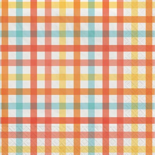 Thanksgiving Happy Turkey Day Beverage Napkins | 40ct