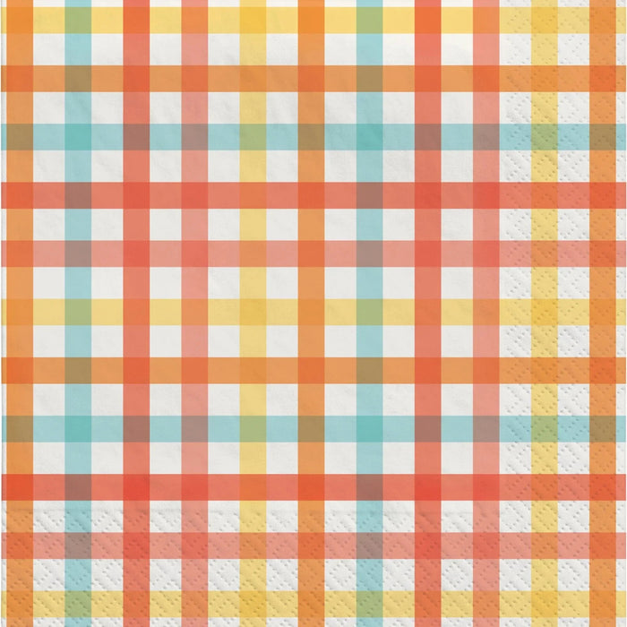 Thanksgiving Happy Turkey Day Beverage Napkins | 40ct - Zurchers