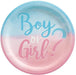 The Big Reveal Paper Dinner Plates 10" | 8ct - Zurchers