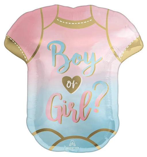 The Big Reveal Supershape Balloon 24" | 1ct
