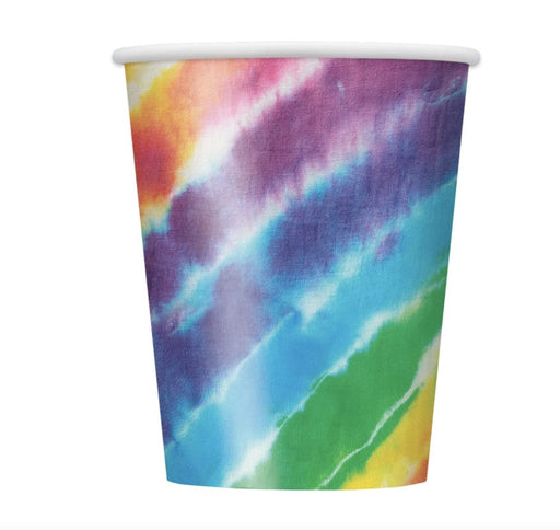 Tie Dye Cup 9oz | 8ct