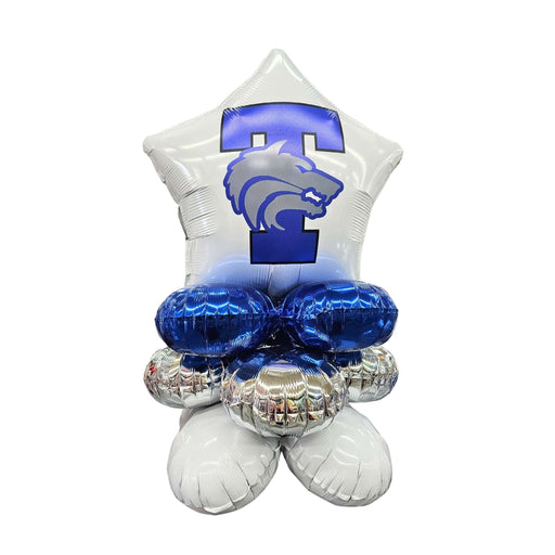 Timberline High School Air-filled Balloon Quad 17" | 1ct
