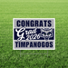 Timpanogos High School Grad Yard Sign 24" x 18" | 1 ct - Zurchers