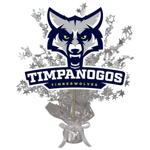 Timpanogos High School Centerpiece Spray 14" | 1 ct