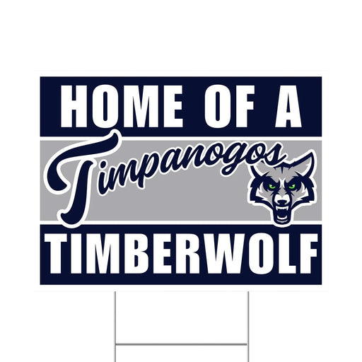 Timpanogos High School Spirit Yard Sign 24" x 18" | 1 ct