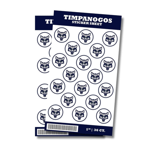Timpanogos High School Sticker Seal 1" | 36 ct
