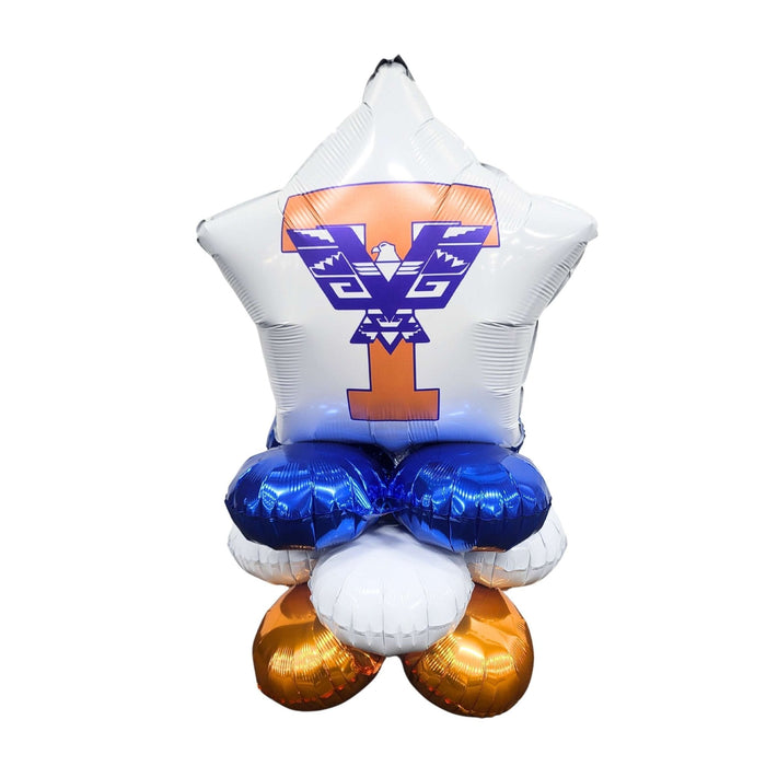 Timpview High School Air - filled Balloon Quad 17" | 1ct - Zurchers