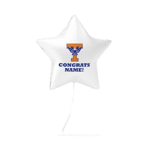 Timpview High School Custom Congrats Balloon 17" | 1ct (4ct Min)
