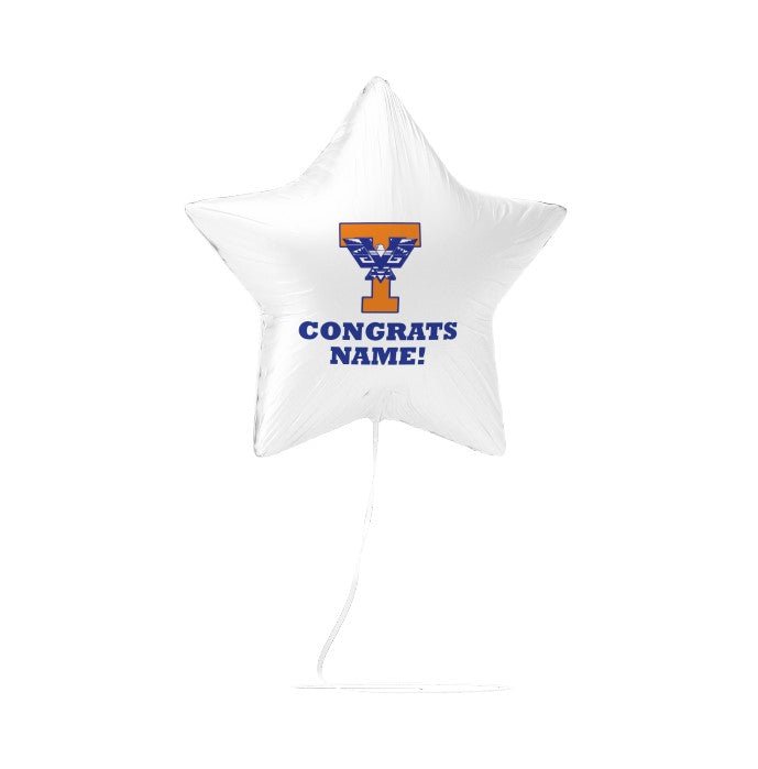 Timpview High School Custom Congrats Balloon 17" | 1ct (4ct Min) - Zurchers