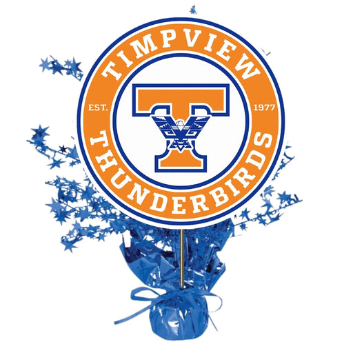 Timpview High School Centerpiece Spray 14" | 1 ct