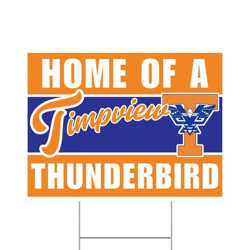 Timpview High School Spirit Yard Sign 24" x 18" | 1 ct
