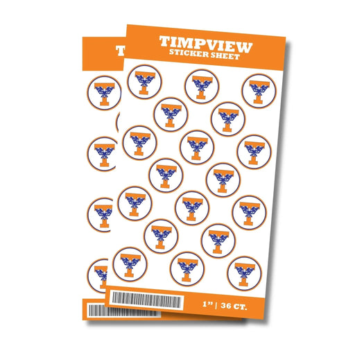 Timpview High School Sticker Seal 1" | 36 ct