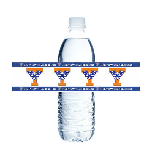 Timpview High School Water Bottle Labels | 12 ct