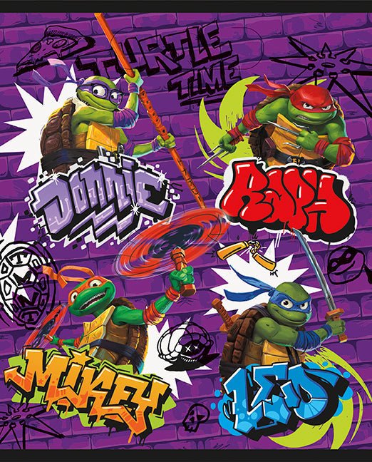 8ct Loot Bag TMNT - Party Supplies