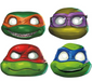 8ct Mask Paper TMNT - Party Supplies