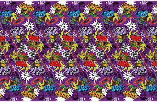 TMNT Plastic Tablecover | 1ct