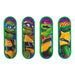 4ct Skateboards TMNT - Party Supplies