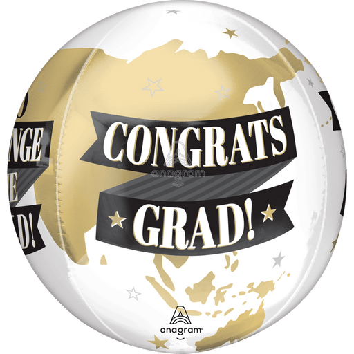 To The Grad Go Change The World Orbz | 1ct