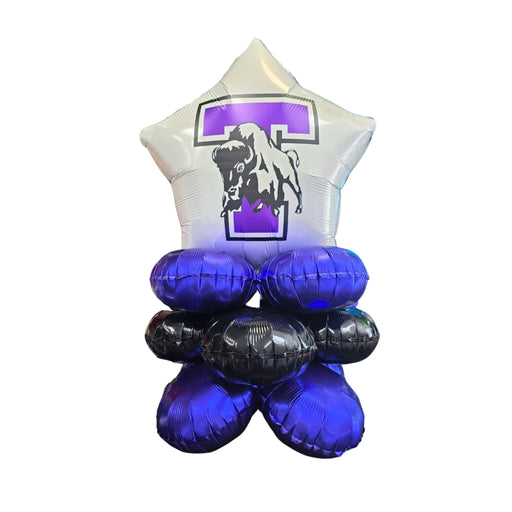 Tooele High School Air-filled Balloon Quad 17" | 1ct