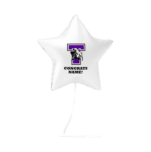 Tooele High School Custom Congrats Balloon 17" | 1ct (4ct Min)