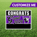 Tooele High School Custom Name Grad Yard Sign 24" x 18" | 1 ct - Zurchers