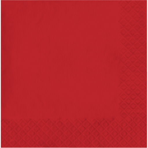 Red Luncheon Napkins | 150ct