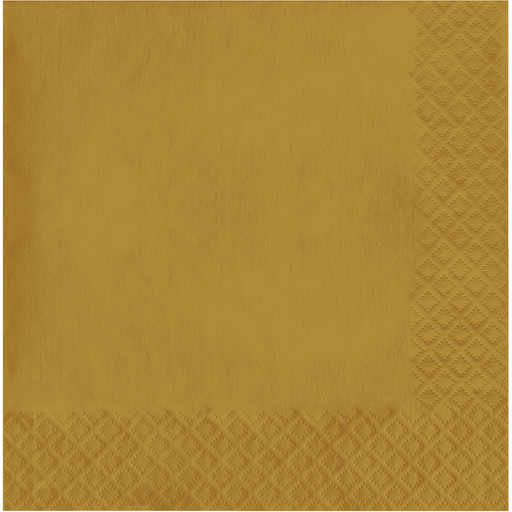 Glittering Gold Luncheon Napkins | 50ct