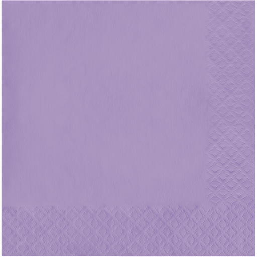 Luscious Lavender Luncheon Napkins | 50ct