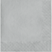 Touch of Color Shimmering Silver 2Ply Luncheon Napkins | 50ct - Zurchers