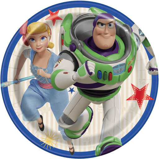 Toy Story paper plates 7in | 8ct
