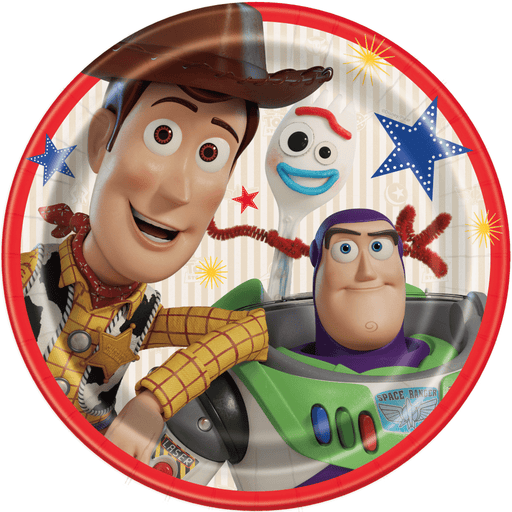 Toy Story paper plates 9" | 8ct