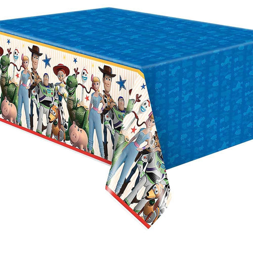 Toy Story plastic tabelcover 54"x84" | 1ct