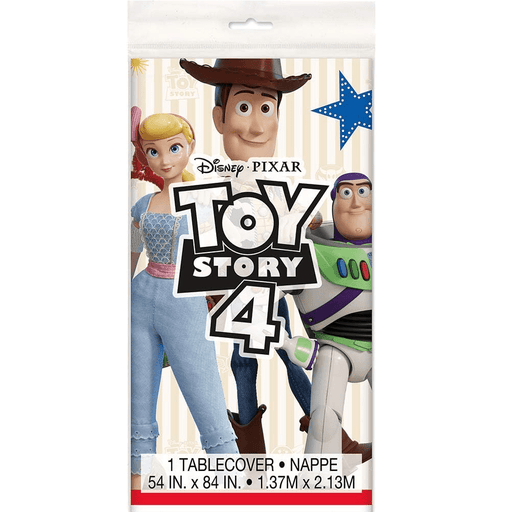 Toy Story plastic tabelcover 54"x84" | 1ct
