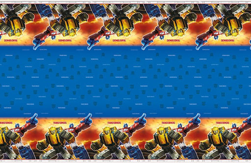 Transformers Plastic Tablecover | 1ct