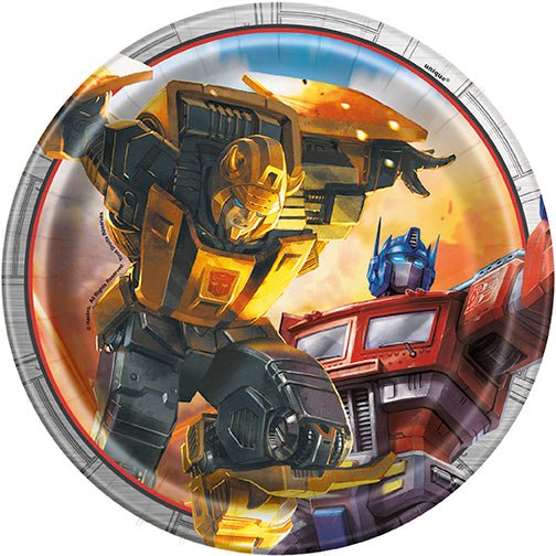 Transformers Plates 7in | 8ct