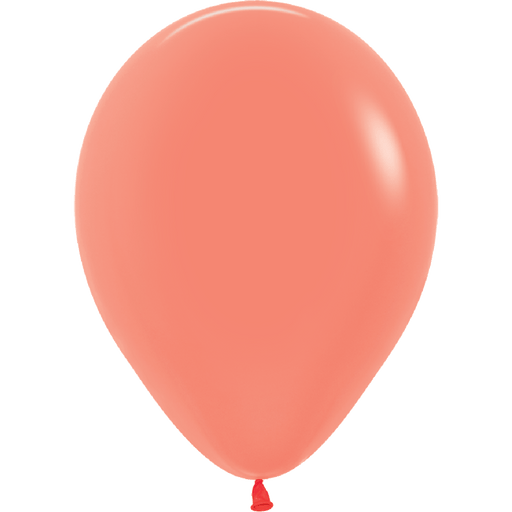 Tropical Coral Latex Balloon w/ Helium & Hi-Float, 11" | 1 ct