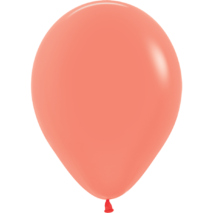 Tropical Coral Latex Balloon w/ Helium & Hi - Float, 11" | 1 ct - Zurchers