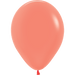 Tropical Coral Latex Balloon w/ Helium & Hi - Float, 11" | 1 ct - Zurchers