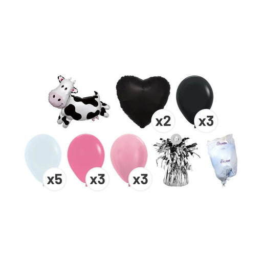 Udderly Adorable Balloon Bouquet