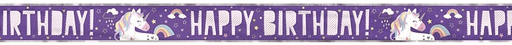 Unicorn Banner 12ft | 1ct