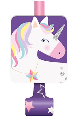 8ct Blowout Unicorn - Party Supplies