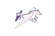 8ct Unicorn Glider Kit - Party Supplies