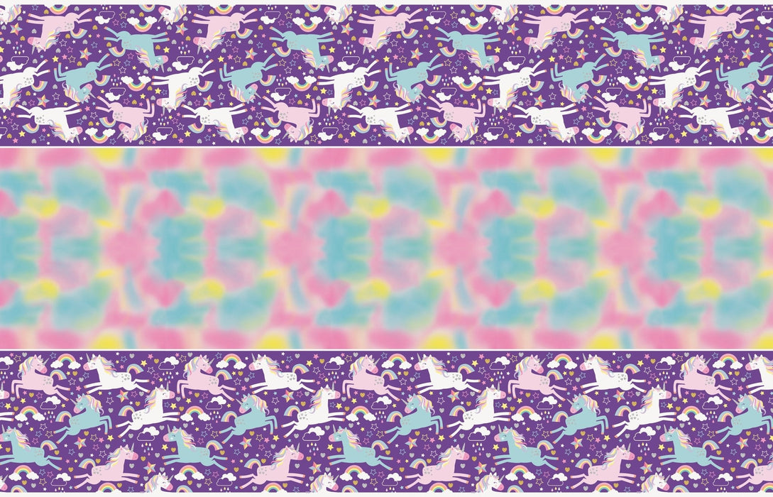 Tablecover Plastic Unicorn - Party Supplies