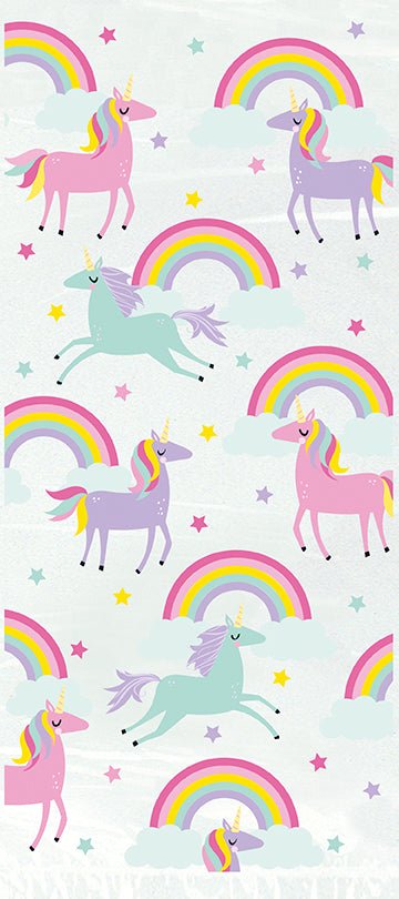 Unicorn Rainbow Cello Bag | 20ct