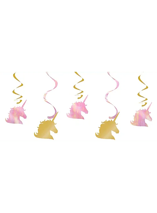 Sparkle Unicorn Dizzy Danglers | 5ct