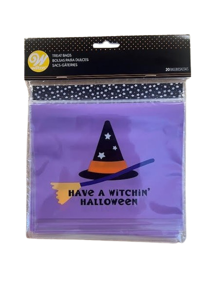 Halloween Have A Witchin' Halloween Treat Bags | 20 ct