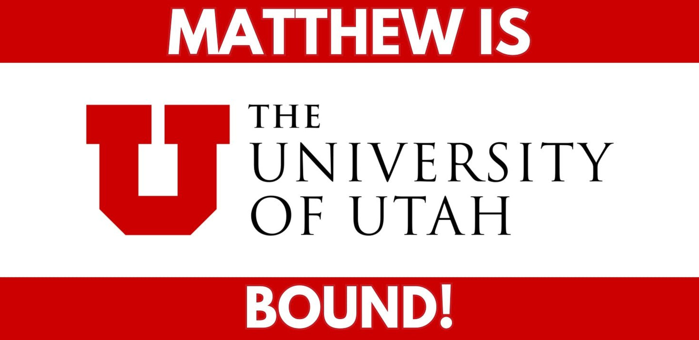 U of U Bound! Custom Banner, 3' x 6' | 1 ct