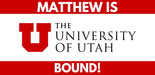 U of U Bound! Custom Banner, 3' x 6' | 1 ct