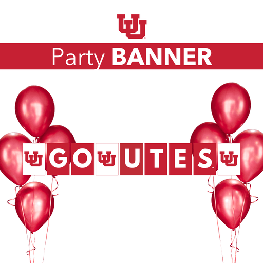 UofU Pennant Banner | 1ct