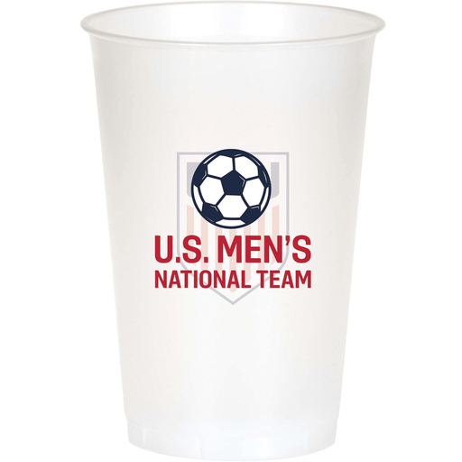 USA Men's Soccer World Cup 2026 Plastic Cups 20oz | 8ct